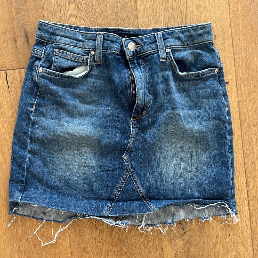 Joe's Jeans Women's Denim Skirt Size 27